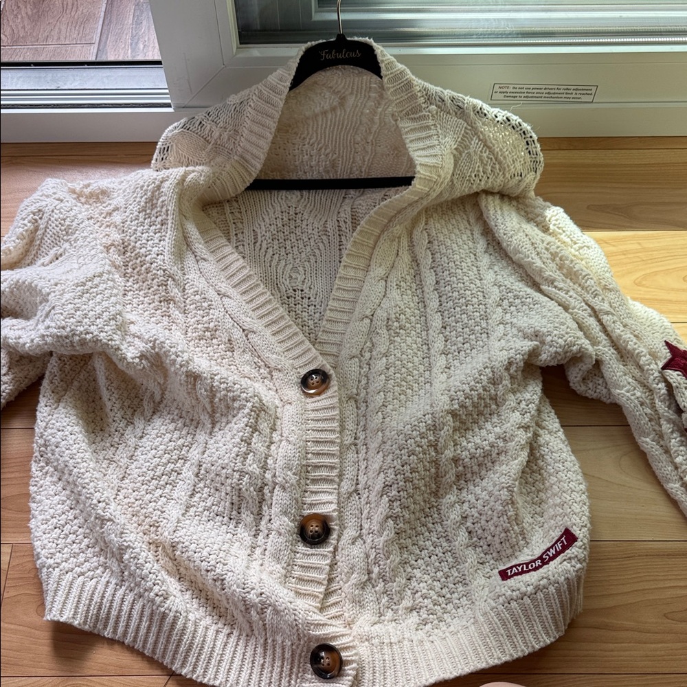 Taylor Swift Red Cardigan M/L